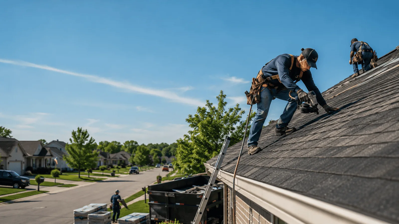 Roof Inspection in Mossville, IL